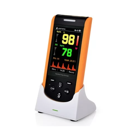 جهاز قياس نسبة الاكسجين محمول باليد Sp20