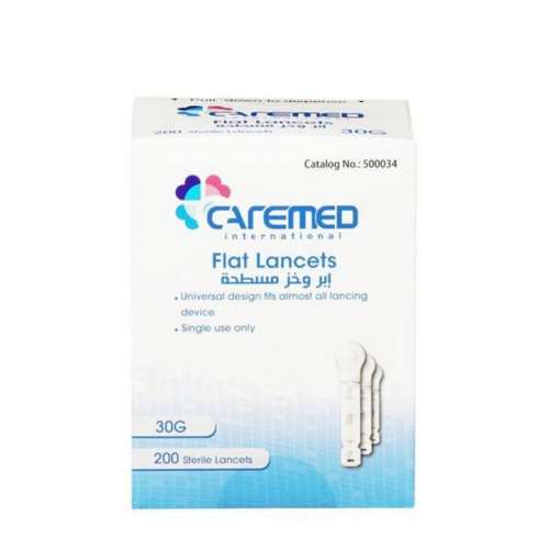 إبر وخز كيرميد مسطحة معقمة 200 قطعة