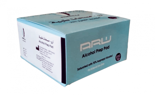 مسحة طبية كحولية 200 مسحة