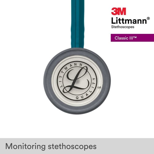 سماعة ليتمان الاصلية كلاسيك أزرق كاريبي 3M Littman...