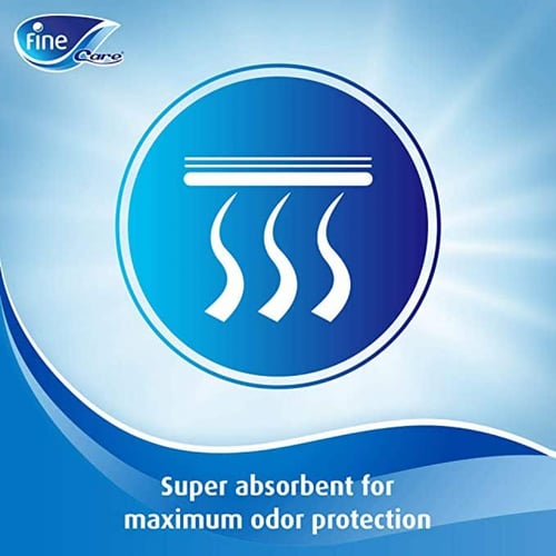 فاين كير كبير 36 قطعة حفائض كبار السن