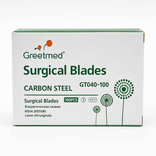 مشرط جراحي بدون يد كاربون ستيل Surgical Blade Carb...