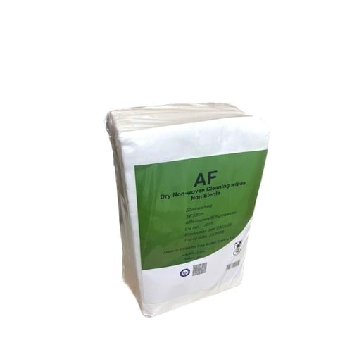 مناديل تنظيف غير معقمة AF عبوة 50 منديل