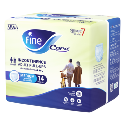 فاين كير كلوت وسط M 14 حبة حفائض كبار السن