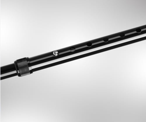 عكاز طبي لون اسود فاخر