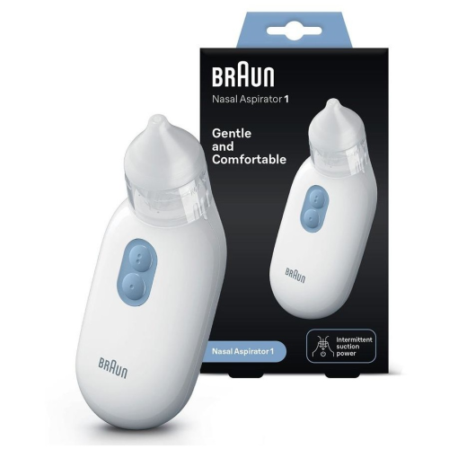 جهاز شفاط الانف الكهربائي من سن الولادة - 1 جهاز