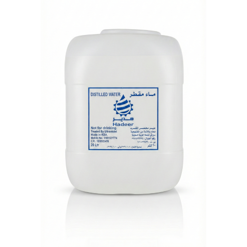 ماء مقطر 20 لتر هدير - الرياض جدة وابها فقط