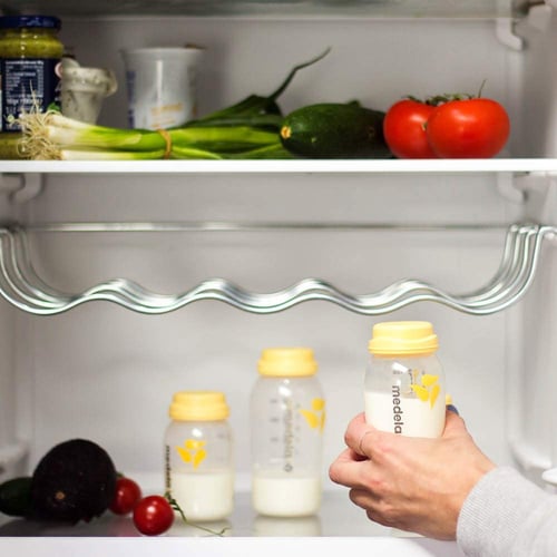 زجاجات حفظ حليب الثدى 3 قطعه 150 مل ميديلا سوينج