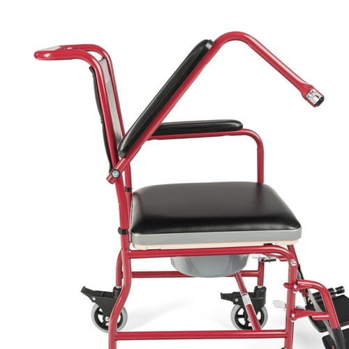 كرسي حمام متحرك Adjustable Commode Chair