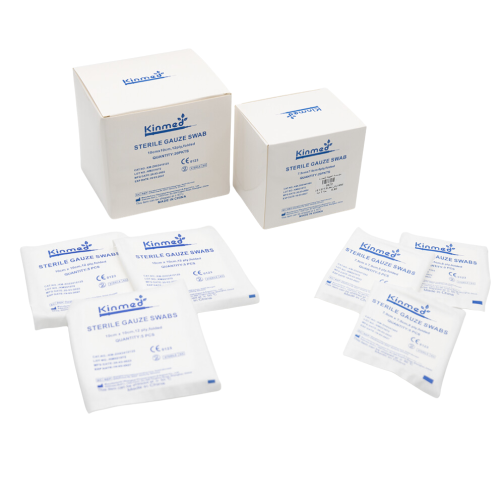 شاش معقم Sterile Gauze size 10*10 cm 12-ply