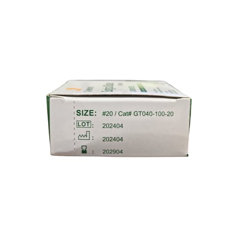 مشرط جراحي بدون يد كاربون ستيل Surgical Blade Carb...