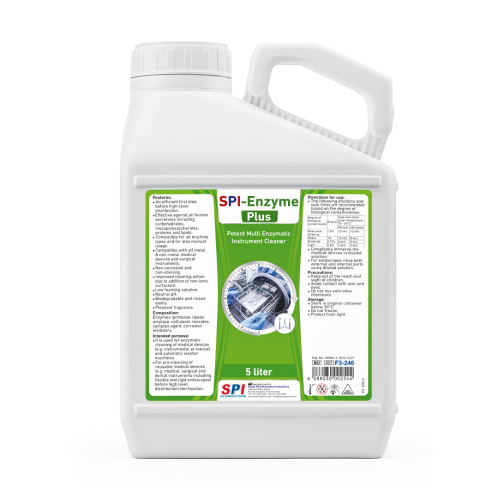 منظف انزيمي للادوات الطبية SPI Enzyme plus 5L