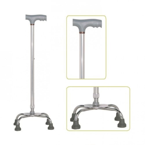 عكاز طبي بقاعدة رباعية Walking Cane