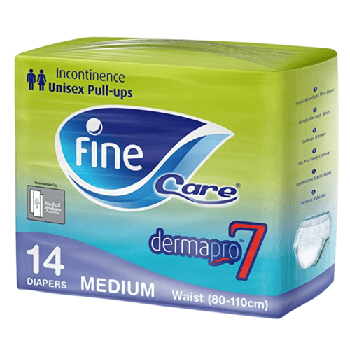 فاين كير كلوت وسط M 14 حبة حفائض كبار السن