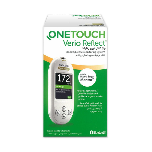 وان تاتش فيريو رفليكت جهاز قياس السكر