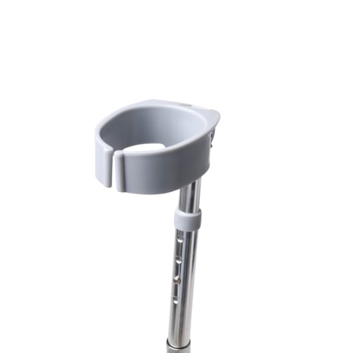 عكاز كوع فضي