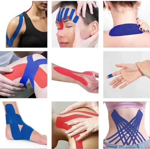 لاصق رياضي ثيرا باند شريط فيزيولوجي مقاوم للماء لت...