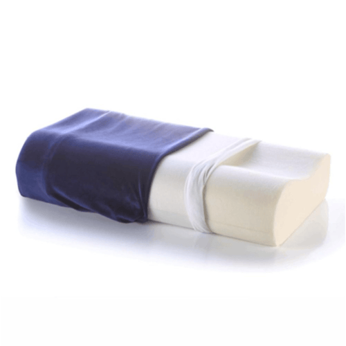 وسادة طبية ميموري فوم لتخفيف آلام الرقبة والكتف