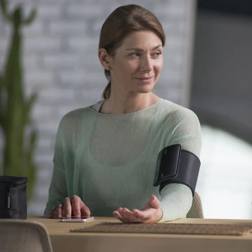 اومرون ايفولف جهاز قياس الضغط الكل في واحد