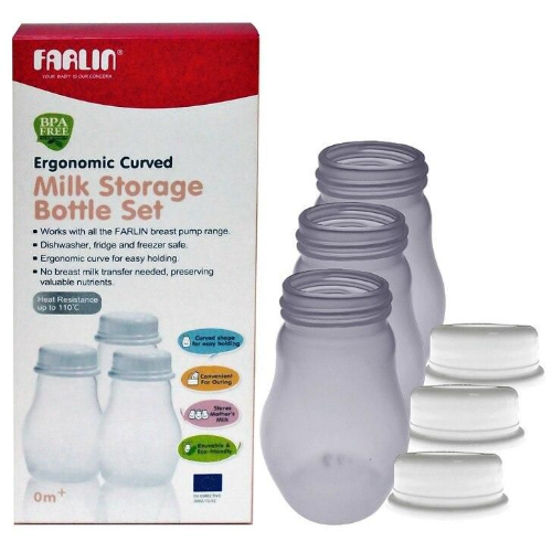 عبوات حفظ حليب فارلين