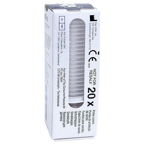 براون غطاء ميزان حرارة عبر الأذن علبة 20 قطعة