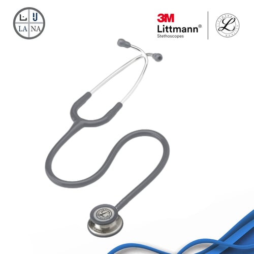 سماعة ليتمان الاصلية كلاسيك رصاصي 3M Littmann Clas...