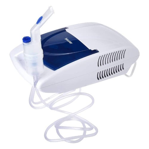 جهاز استنشاق البخار نيبولايزر يعمل بضاغط اي اتش 21...