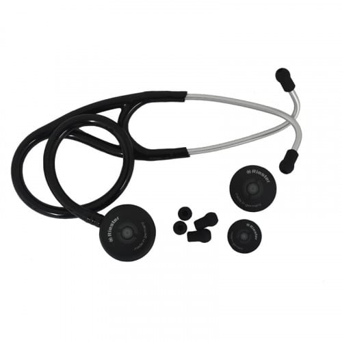 سماعة طبيب ريستر دبلكس ستالس اسود