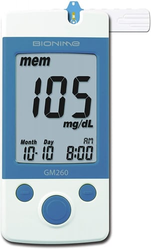 بيونيم GM260 جهاز قياس السكر