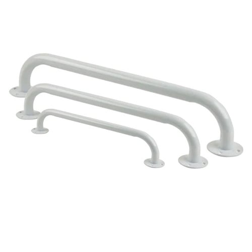 مقبض حمام ابيض