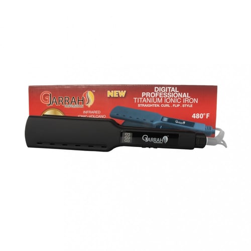 سيراميك تمليس الشعر بتصميم عريض