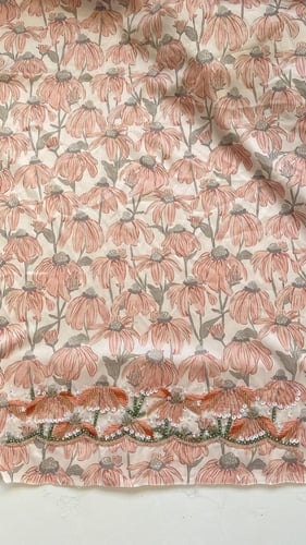 مخور حرير ايطالي شغل خرز وتطريز وفصوص