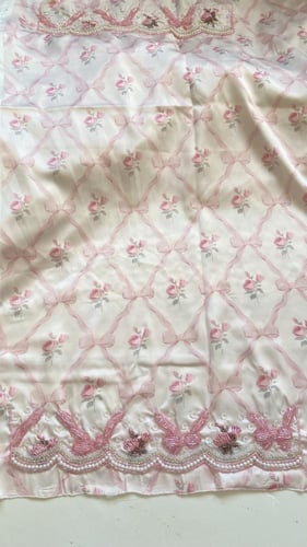 مخور الفيونكة حرير ايطالي شغل خرز وتطريز وفصوص