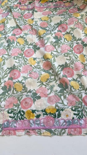 مخور حرير ايطالي شغل خرز وتطريز وفصوص