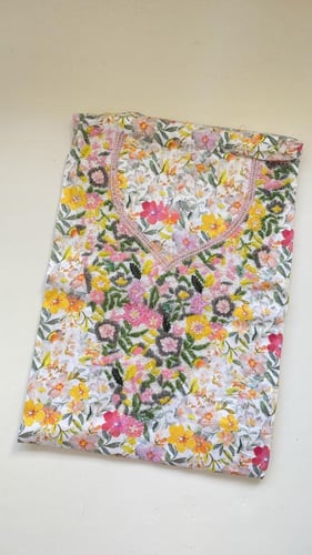 مخور قطن ديجيتال شغل خرز وتطريز وفصوص