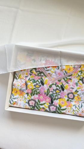 مخور قطن ديجيتال شغل خرز وتطريز وفصوص