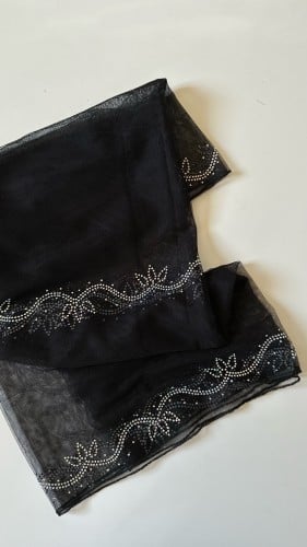 شيلة تور فصوص فضية 04