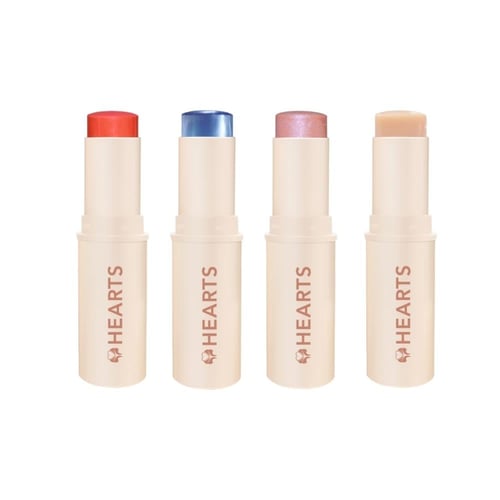 هارتس مجموعة الخدود الطبيعية-Peach Glow Cheeks