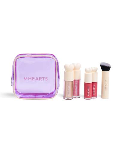 مجموعة هارتس جلو آند بلش مع حقيبة