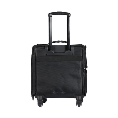 هارتس شنطة مكياج بعجلات احترافية مع باوتشات داخلية...