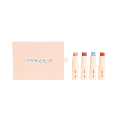 هارتس مجموعة الخدود الطبيعية-Peach Glow Cheeks