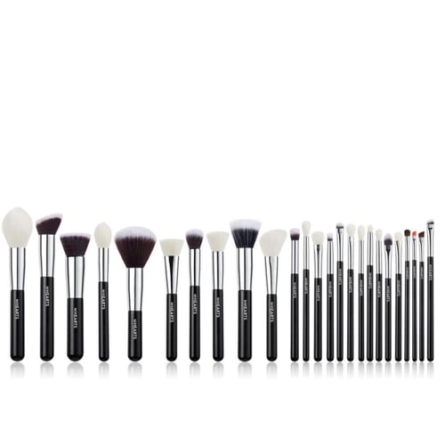 مجموعة فرش مكياج احترافية من هارتس 25 فرشاه