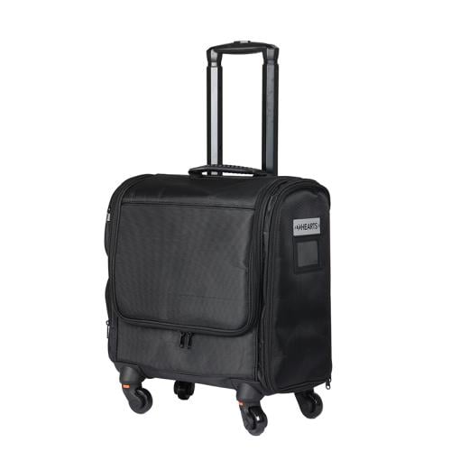 هارتس شنطة مكياج بعجلات احترافية مع باوتشات داخلية...