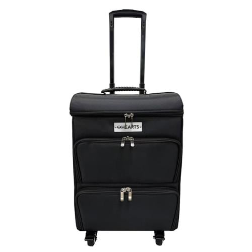 هارتس شنطة مكياج لتنظيم أدوات التجميل مع أدراج وسح...