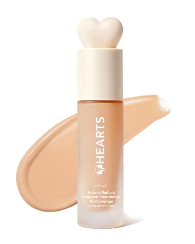 هارتس كريم أساس ناتشرال لونغ وير ميديم وارم M2