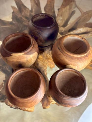 فازات بأحجام مختلفة ( 5 قطع )