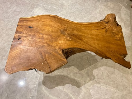طاولة وسط خشب تيك