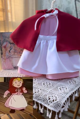 فستان ليلى والذئب