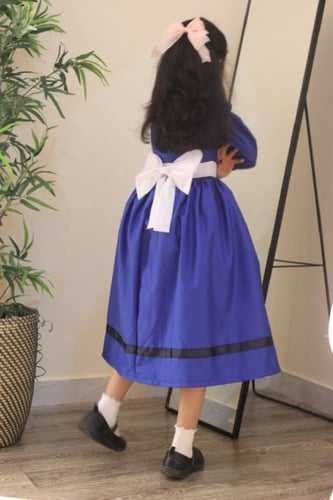 فستان سارا (مع اكسسوار شعر)