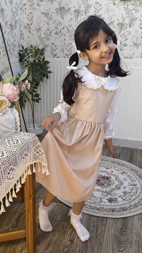 مريول الفيونكات اللطيف